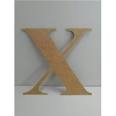 40cm mdf Letters X
